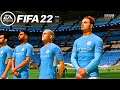 MANCHESTER CITY vs DORTMUND // Final Champions League FIFA 22 PS5 MOD Reshade HDR Next Gen