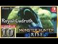 MONSTER HUNTER RISE Gameplay Walkthrough Part 10 FULL GAME (Switch 1080p HD) No Commentary