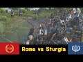 Mount and Blade 2 Bannerlord: Rome vs Sturgia *Battle*