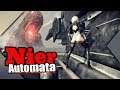 МЕГА МОНСТР-БОСС!!!▶NieR: Automata[#8]ЗАТОПЛЕННЫЙ ГОРОД(сюжет)Gameplay