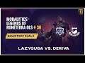 OLS X Mobalytics 36 | Legends of Runeterra Tournament | Quarterfinals | Lazyguga vs. Deriva | LoR