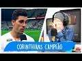 REACT Corinthians 2 x 1 São Paulo - Melhores Momentos (COMPLETO)