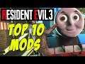Resident Evil 3 - TOP 10 MODS!