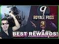 ROYALE PASS SEASON 9 IS HERE! THE BEST REWARDS YET IN PUBG MOBILE ROYALE PASS!