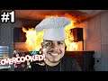 SOMOS CHEFS con DARK_AERIAL #1 | OVERCOOKED | THECHRISVAZQUEZ | Gameplay Español Latino