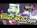 Splatoon 2 スプラトゥーン2 E-liter 4K Scope 4Kスコープ Rank X  Splat Zones Battle  Nintendo