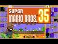 Super Mario Bros. 35. Live Reaction Play through