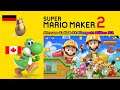 Super Mario Maker 2 Live Stream Online Playthrough Part 59 2nd Collab Ft Eiergott Kilian Go Germany
