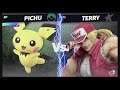 Super Smash Bros Ultimate Amiibo Fights – Request #14290 Pichu vs Terry Stamina Battle