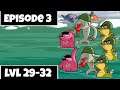 Swamp Attack 2 Episode 3 Levels 29 to 32 Gameplay | Episode 3