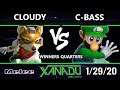 S@X 339 SSBM - Cloudy (Fox) Vs. C-bass (Luigi) Smash Melee Winners Quarters