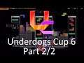 Tetr.io Underdogs Cup 6 part 2/2 with Twitch Chat (rank SS and lower) Dec 27, 2020