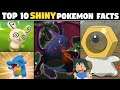Top 10 Unknown Shiny Pokemon Facts | 10 Amazing Facts About Shiny Pokemon | Hindi