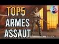 TOP 5 ARMES ASSAUT 💥Post TTK 6.2  - Battlefield V (2020)