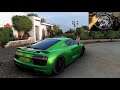 Twin Turbo Audi R8 V10 Plus | Forza Horizon 5 - Logitech G29 Gameplay