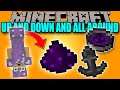 UP AND DOWN AND ALL AROUND MOD - Gravedad invertida en minecraft! - Minecraft mod 1.12.2 Review