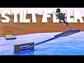 Using Stilts In The Most Dangerous Ways Possible - The New QWOP? - Stilt Fella