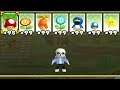 What happens when Sans from Undertale uses Mario's Power-Ups?