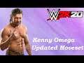 WWE 2K20 Kenny Omega Updated Moveset