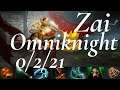 Zai Omniknight - i guess he is Sup ◉‿◉ - Secret vs ViKin.gg game2 - Omega League