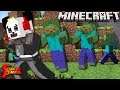 ZOMBIES IN MINECRAFT MONDAY SURVIVAL GAME CHALLENGE! Let's Play Escape Zombies in Minecraft