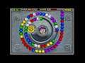 Zuma Deluxe: stages 7 - 9 with Spiral of Doom only