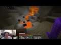 A Hollowed Out Volcano, Minecraft Game Play