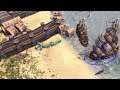 Age of Empires 3 Definitive Edition - 4v4 THE TRAIN DESTRUCTION | Multiplayer Gameplay