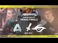 Alliance vs Team Secret Game 2 (BO3) | ESL One Birmingham Online EU & CIS Grand Finals