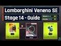 Asphalt 9 | Lamborghini Veneno Special Event | Stage 14 - Touchdrive + Manual
