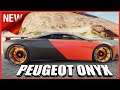 Asphalt 9: Peugeot ONYX - Collection SS