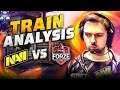 Аналитика от B1ad3: Защита на Train в матче NAVI vs Forze
