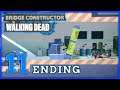 Bridge Constructor: The Walking Dead ENDING Gameplay #11| Into The Hills - Level 7-8