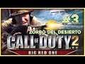 Call Of Duty 2: Big Red One [PS2 Sin Comentar] Parte #3 EL ZORRO DEL DESIERTO - Talos