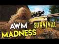 CAN I SURVIVE THIS FOR AWM ? PUBG mobile | Ritam Gaming YT