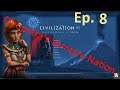 Civilization 6 - Cleopatra's Vampire Nation - 8 - Colonizing the Islands.