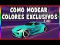 COMO MODEAR COLORES Y PINTURAS EXCLUSIVAS EN GTA V ONLINE - MATE NACARADO, 4D - PS4, PS5, XBOX, PC