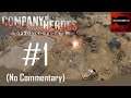 Company of Heroes: OF: Operation Market Garden Campaign Playthrough Part 1 (Wolfheze, No Commentary)