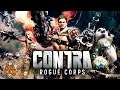 CONTRA ROGUE CORPS - TEM ALGO ESTRANHO COM CONTRA (PS4 🎮 BR) feat.: rafa_hc
