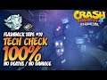Crash Bandicoot 4: Tech Check 100% Run - Flashback Tape #19 (No Deaths / No Damage)
