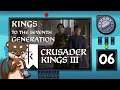 Crusader Kings 3 | Episode 06: Being a Count is hard | FGsquared Let's Play