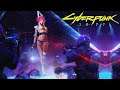 Cyberpunk 2077 корпоративный #18. Прохожу на максималках! Live stream