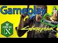 Cyberpunk 2077 Xbox Series X Gameplay Fun Weapons [Skippy] & Open World Exploration