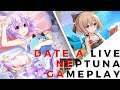 Date a Live: Sprit Pledge - Neptunia Collab Gameplay