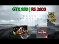 Death Stranding  - GTX 950 | R5 2600 | 1080P & 720P