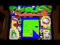 Dig Dug II Arcade Cabinet MAME Gameplay w/ Hypermarquee