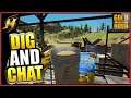 Digging And Chatting | Gold Rush The Game