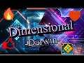 Dimensional by Darwin | Hard 4 stars | Geometry Dash