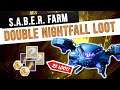 DOUBLE Loot Drops! Fallen S.A.B.E.R. Nightfall Farm | Destiny 2 Season of the Chosen