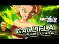 Dragon Ball Xenoverse 2 DLC 13 CAULIFLA SSJ2 Gran Potencial Gameplay y Skills